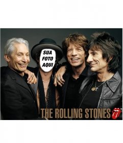 Fotomontagem dos Rolling Stones para personificar o seu