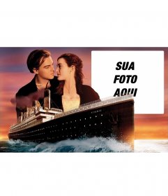 Foto frame do filme Titanic