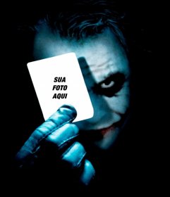 cartas do coringa do batman