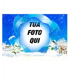 Modifica la tua foto da questa pagina utilizzando questo modello per fare un