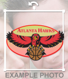 Atlanta Hawks logo adesivo