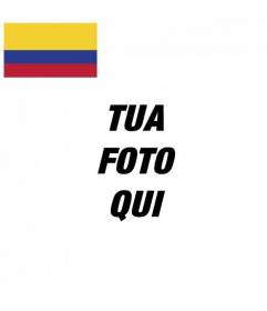 Colombia Bandiera di personalizzare la vostra immagine del profilo di social network