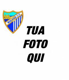 Aggiungi alla tua immagine del profilo il Malaga Football Club scudo online e gratis