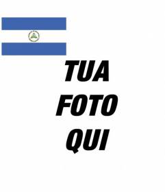 Aggiungere la bandiera Nicaragua per le vostre foto da Facebook e Twitter facilmente