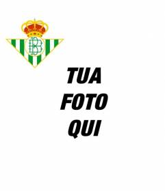 Real Betis Sevilla cappotto di calcio di mettere sul vostro Facebook o Twitter