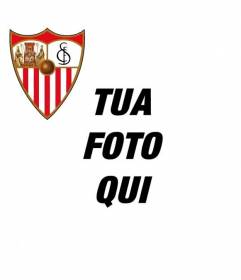 Calcio Sevilla squadra avatar per il vostro social media foto profilo come Facebook, Twitter o Instagram