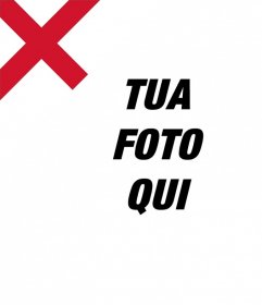 Foto effetto di aggiungere la bandiera dInghilterra sulle immagini 