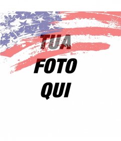 Bandiera degli Stati Uniti di mettere come immagine del profilo