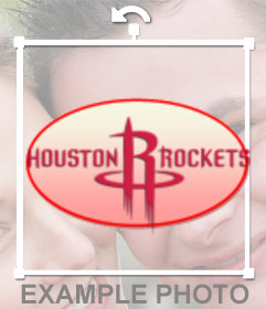 Adesivo logo di Houston Rockets