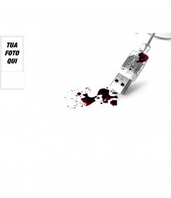 Sfondo per Twitter per mettere la tua foto UBS di sangue