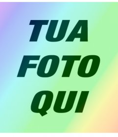 Filtra le vostre foto con i colori dellarcobaleno