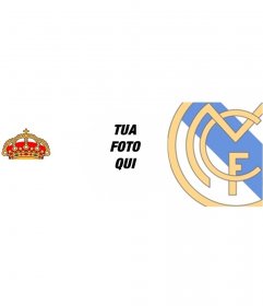 Personalizzabile Foto di copertina per Facebook di Real Madrid 