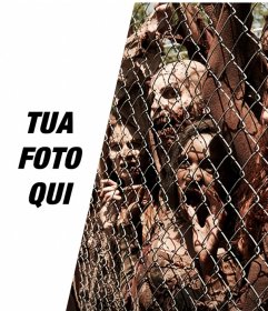 Se si vuole essere circondare con zombie poi caricare la tua foto qui 
