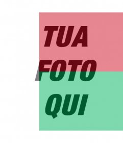 Foto effetto di mettere la bandiera del Madagascar sulla tua foto