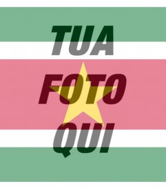 Suriname filtro da mettere sopra le foto per Flag
