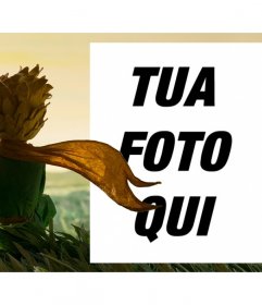 Foto effetto del Piccolo Principe di caricare la tua foto 