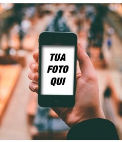 Collage di mettere la vostra foto su un iPhone in un museo