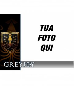 Fotomontaggio con lo scudo 