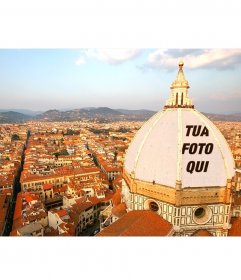 Cartolina di mettere la tua foto sul Duomo italiano