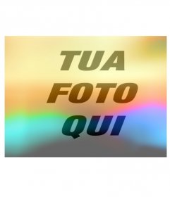 Effetto di luci colorate per mettere sulle vostre foto
