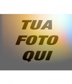 Filtro immagini di luce e di colori per modificare online la tua foto