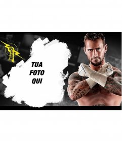 Collage per le vostre foto con CM Punk