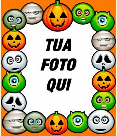 Halloween Photo Frame 
