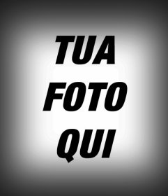 Bordo nero filtro sfocatura per le vostre foto 