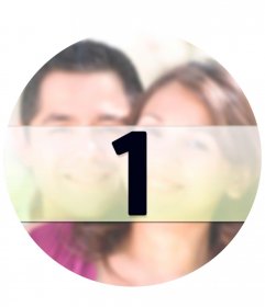 Frame per ritagliare le foto in un cerchio e per 