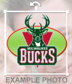 Adesivo Milwaukee Bucks squadra logo