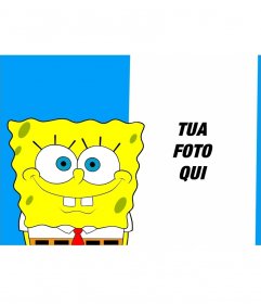 Collage di mettere la tua foto con SpongeBob