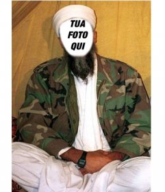 Ora si può essere Osama Bin Laden con questo effetto aggiungere la faccia 