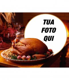 Collage di mettere la tua foto accanto a un banchetto 