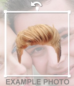 Fotomontaggi per mettere l'uomo parrucche online