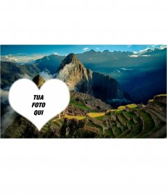 Machu Picchu Postcard