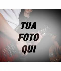 Photo Filter con una band con le chitarre di creare un collage con le tue foto online