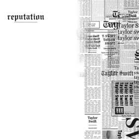 Taylor Swift Filtro di copertura della reputazione dellalbum