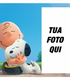 I migliori amici di Snoopy e Charlie Brown ti accompagnano nella foto