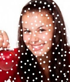 Effetto neve nelle tue foto