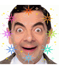 Fai il tuo avatar più divertente con questa animazione di stelle colorate