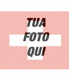 Immagini della bandiera svizzera da mettere sulla vostra foto