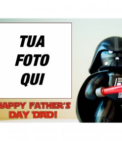 Si congratula con carta Fathers Day con questo divertente Star Wars