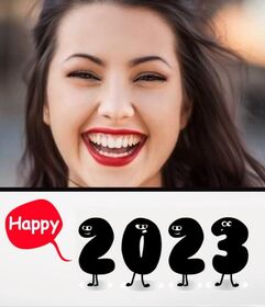 Biglietto online per congratularsi con il nuovo anno 2023