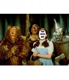 Diventa a Dorothy, il Mago di Oz Protagonista