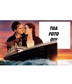 Photo frame dal film Titanic