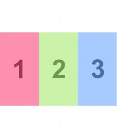 Creatore del collage in stile pop art di Warhol con 3 immagini