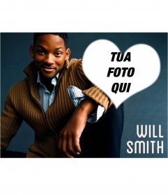 Collage di Will Smith con la tua foto