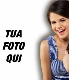 Fotomontaggio con le celebrità e popolare