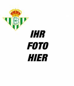 Real Betis Sevilla Fussball Coat auf Ihrer Facebook-oder Twitter-avatar setzen und