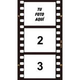 Kinofilter 3 Fotos für Geschichten